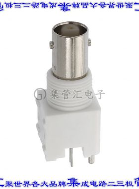 5227222-3 同轴连接器BNC插孔母形插口焊接50欧姆面板安装通孔