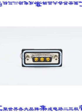 CDFR3W3213L211 连接器3(电源)插座母插口D-Sub组合式面板安装通