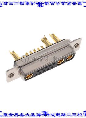 680M13W3203L211 连接器13(10+3电源)插座母插口2排D-Sub组合式面