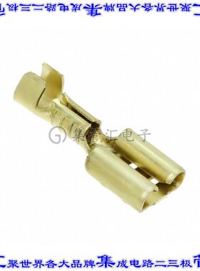 41445-1 快速连接器端子母头6.35mm压接16-18AWG