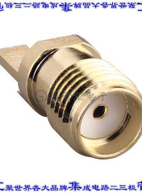 CONSMA021.062-G 同轴连接器SMA插孔母形插口焊接50欧姆板边缘