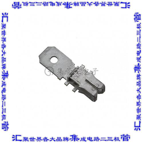 63663-2 接插件连接器CONN MAG TERM 20-22AWG QC 0.187