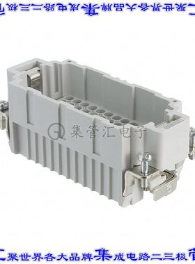 1584075 连接器72POS无触头嵌件公头压接