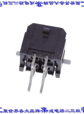 10137924-0411LF 针座连接器4POS接头2排3mm公形插针表贴SMD锡