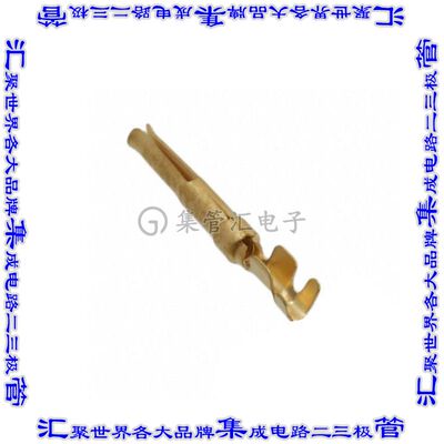 1658537-1 连接器触点触头插口20-24AWG压接镀金