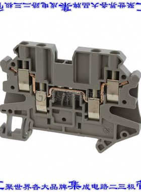 3044542 端子块连接器4POS馈通式5.2mm灰色12-26AWG