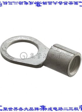 320745 环形连接器端子圆形7/16接线柱6AWG压接