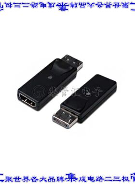 AK-340602-000-S 连接器adapter适配器 插头 至 HDMI插座