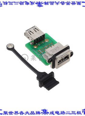 MUSBA311M5 连接器adapter适配器 USB-A插座