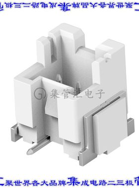 2365497-2 针座连接器2POS接头2.5mm公形插针表贴SMD锡