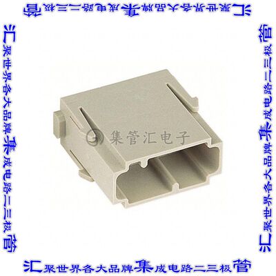 9140044501 09140044501连接器4POS无触头模块公头压接和焊接