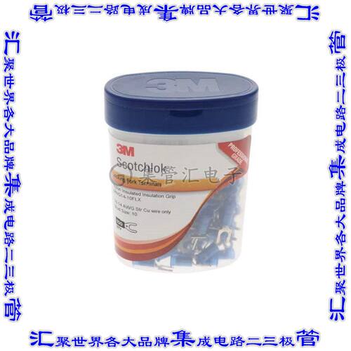 MNG14-10FLX-BOTTLE 铲形连接器端子10接线柱14-16AWG压接