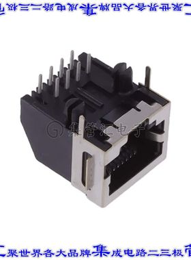 GDLX-S-88K 接插件连接器MODJK LO/PROF RT[ 8P8C P/S SHLD