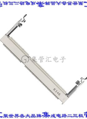 390111-1 接插件连接器CONN SKT SODIMM 144POS R/A SMD