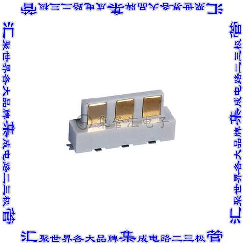 139159003101916 接插件连接器CONN SSL PLUG 3POS 3MM SOLDER