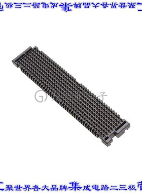 LPAF-40-03.5-L-08-2-K-TR 板对板连接器320POS母插口阵列8排1.27