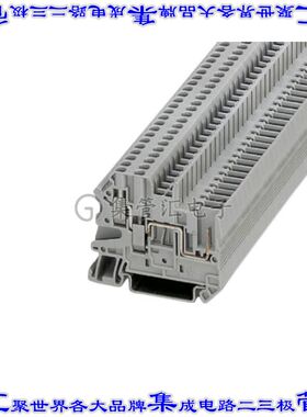 3060490 接线板专用连接器3POS插头连接5.2mm灰色