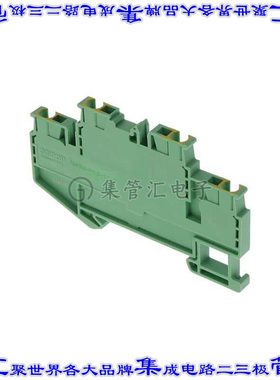 XW5G-P2.5-1.1-2 端子块连接器4POS接地地面5.2mm绿色黄色12-26AW