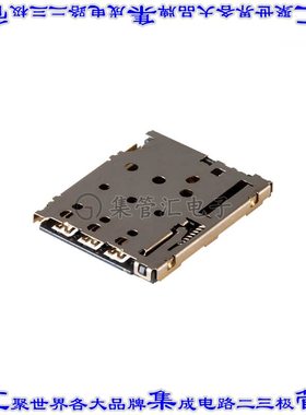 NSIM-6-A 接插件连接器NANO SIM CARD CONNECTORS, 7 POSI