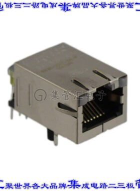 08B0-1D1T-06-F 接插件连接器CONN JACK 1PORT 100 BASE-T PCB