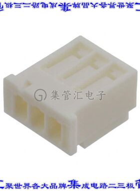 511910300 0511910300矩形连接器外壳3POS插座2.5mm母形插口自由