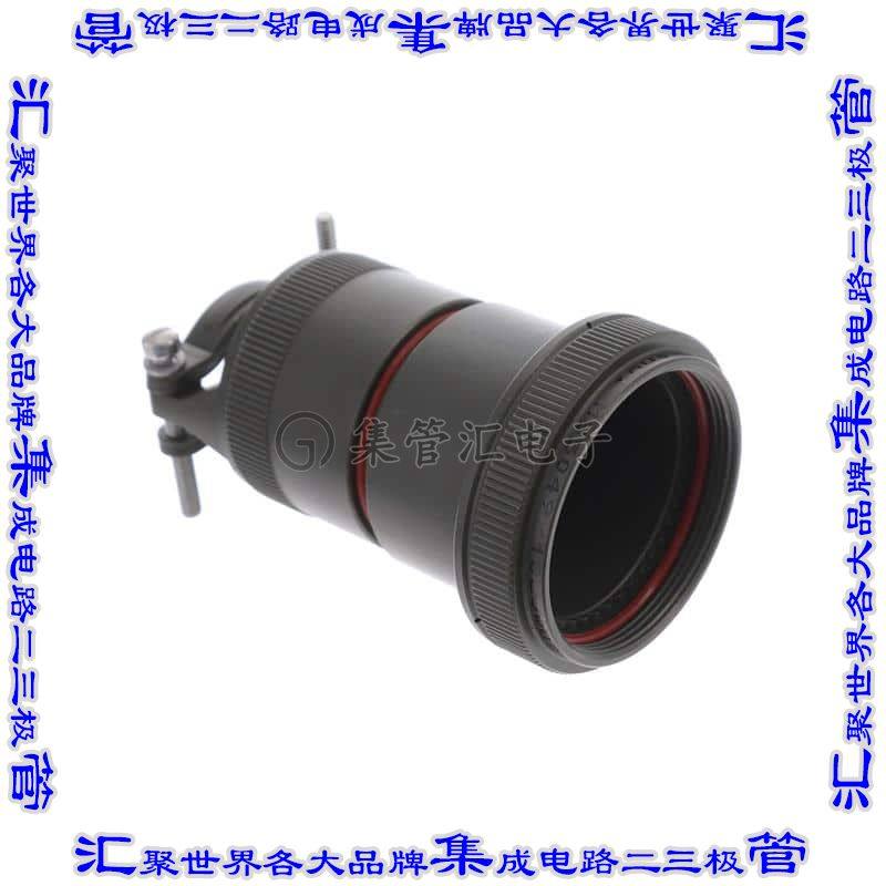 M85049/1825W07 接插件连接器CONN BACKSHLL W/CLMP SZ25 J OLIV