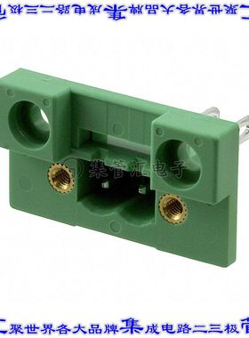 710170 0710170接插件连接器TERM BLK HEADER 2POS GREEN