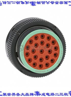HDP26-24-23SN 圆形连接器23POS插头外壳用于母插口黑色自由悬挂
