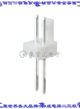 22232025 0022232025针座连接器2POS接头2.54mm公形插针通孔直针