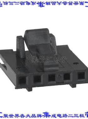 487526-4 接插件连接器CONN FFC RCPT HSG 5POS 2.54MM