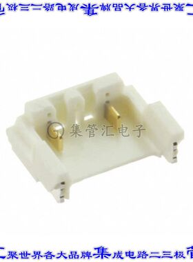 BM02(3)B-ADHSS-GAN-ETB 针座连接器3POS接头1.3mm公形插针表贴SM