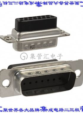 865615PLTXLF 接插件连接器CONN D-SUB HOUSING PLUG 15POS