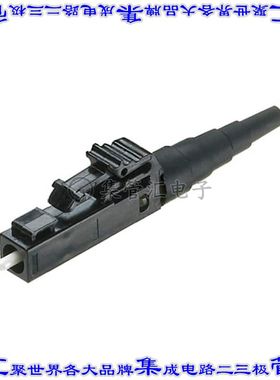 FLCSMBLY 接插件连接器CONN FIBER LC PLUG SIMPLEX 125UM