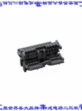 348240206 0348240206矩形连接器外壳20POS插座2排2mm母形插口灰