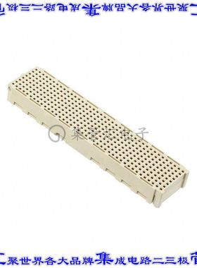 2102430-6 针座连接器320POS插座8排1.27mm母形插口表贴SMD镀金