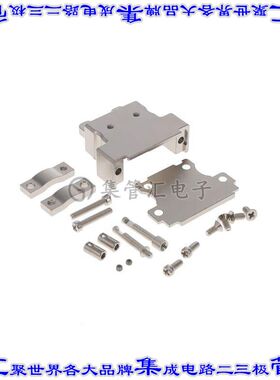 D15000ALNE60/AA 连接器15POS后壳180度屏蔽银