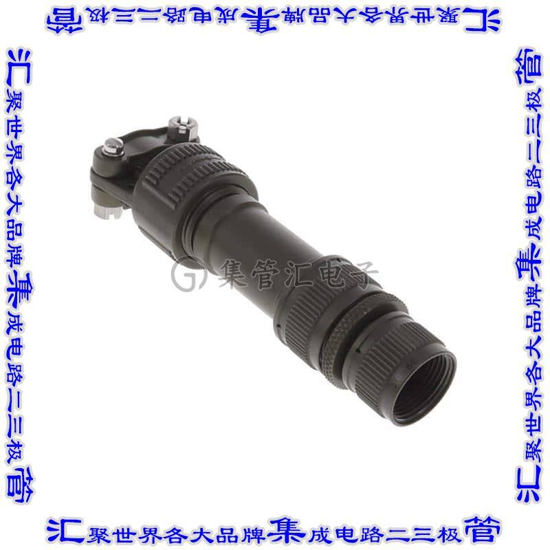 A850492511W 接插件连接器CONN BACKSHELL W/CLMP SZ10 OLIVE