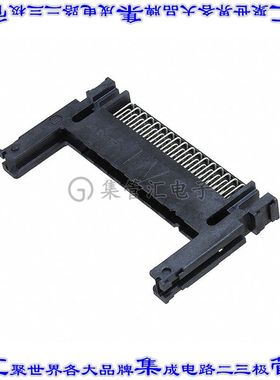 5535653-2 接插件连接器CONN PCMCIA CARD PUSH-PULL R/A