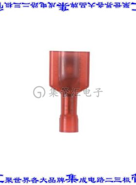 EDNF18250FIMB-L 快速连接器端子公头6.35mm压接18-22AWG