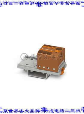 3273602 接线板专用连接器7POS中等28.6mm棕色