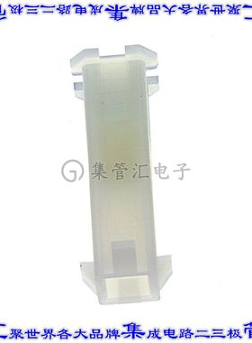 172327-1 矩形连接器外壳1POS插座天然色自由悬挂
