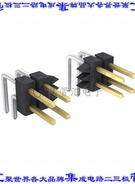 M20-9740642 针座连接器12POS可切割2排2.54mm公形插针通孔直角镀