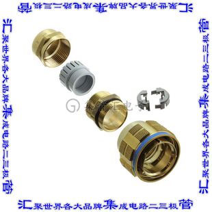 HSG RJFTV6MBZ PLUG MOD RJ45 接插件连接器CONN