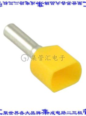 1382010 接插件连接器CONN FERRULE W TYPE 2X18AWG YLW