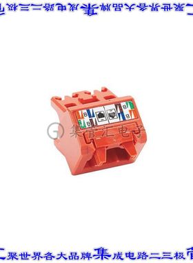 CJUDCAPRD-X 接插件连接器CAT5E UP/DOWN 45 DEGREE TG WIREC