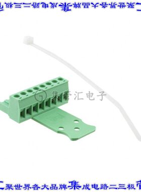1764235 端子块连接器8POS插头母插口5.08mm绿色自由悬挂