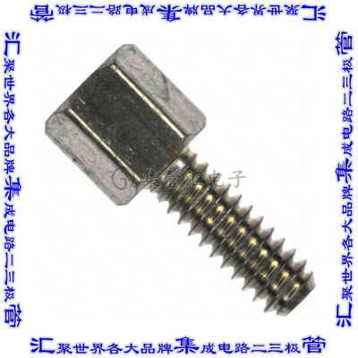 5205818-3 接插件连接器CONN SCREW LOCKS FEMALE 4-40