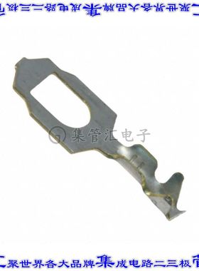 350502-1 铲形连接器端子5接线柱22-28AWG压接