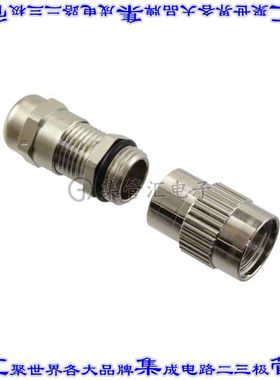 UT0S10JCSL 接插件连接器CONN BACKSH W/CLMP SZ10 SIL PG9