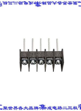 325121-05-0 端子块连接器5电路隔板接线座8.26mm螺钉